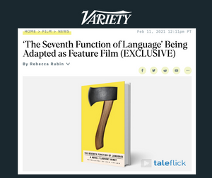 ‘The Seventh Function of Language’ Being Adapted as Feature Film (Variety)