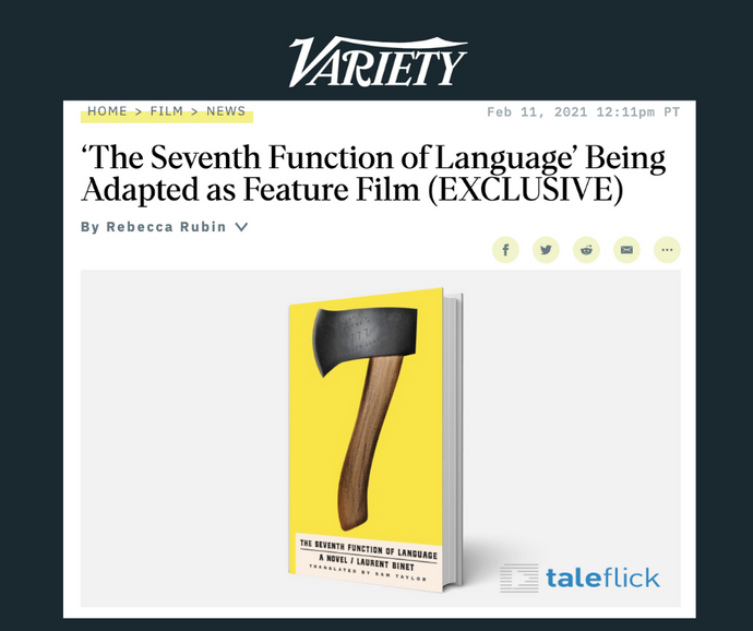 ‘The Seventh Function of Language’ Being Adapted as Feature Film (Variety)