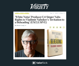 TaleFlick CEO Gets Rights to Book by Vladimir Nabokov