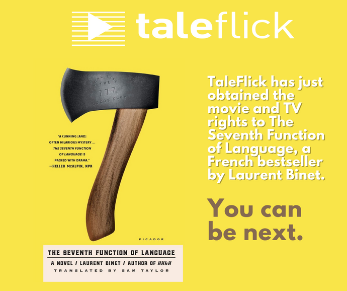 The Seventh Function of Language: TaleFlick obtains rights; partners with Narnia producer
