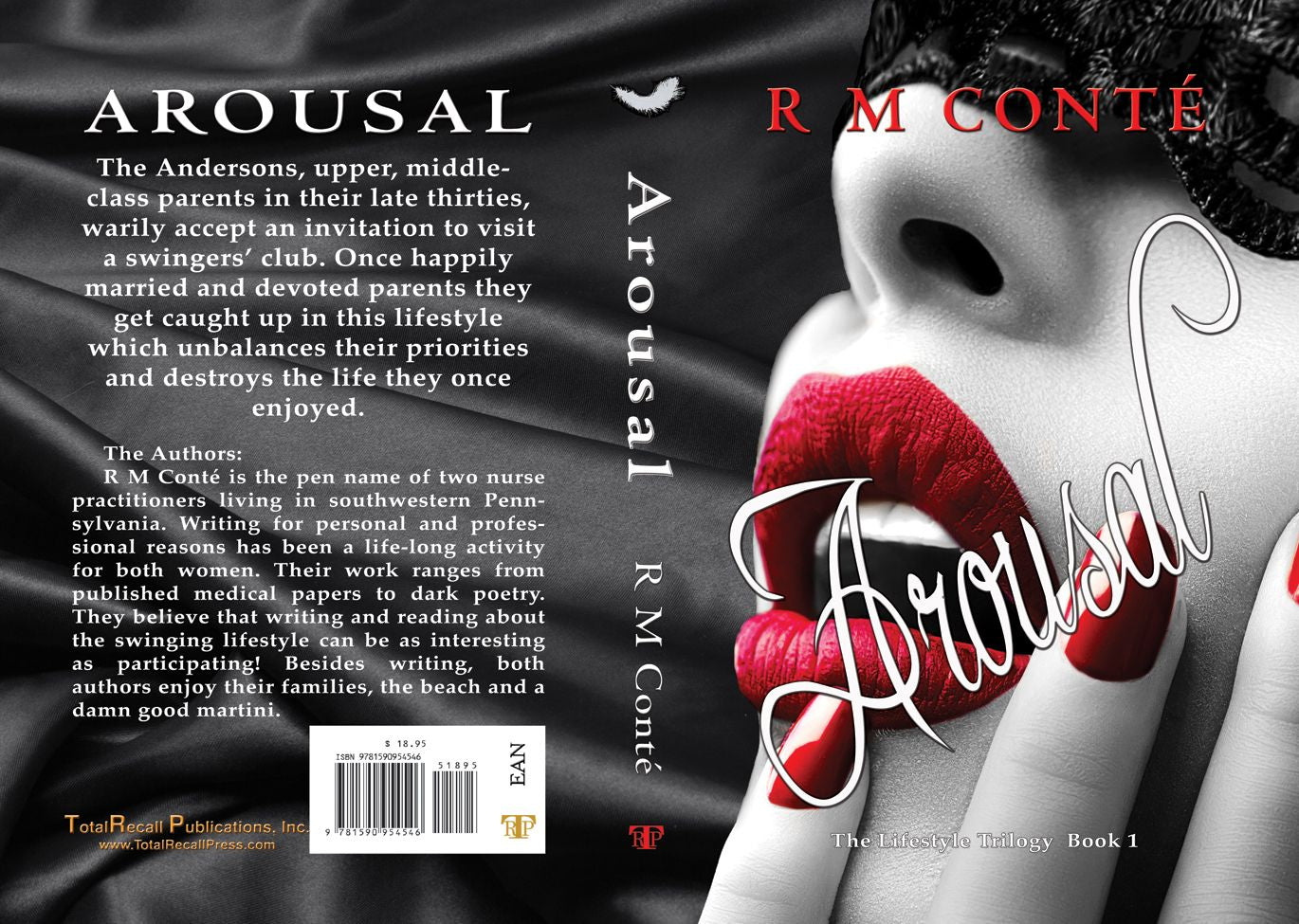 TaleFlick Marketplace AROUSAL (The Lifestyle Trilogy Book 1) by R M Conté photo pic